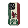 Mexico Premium Phone Case — "No Era Penal" Retro Soccer Design (Magnetic · Impact-Resistant)