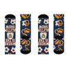 USA Premium Socks — "Where's the Halftime Show?" Eagle Patriotic Crew