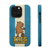 Argentina Premium Phone Case — "Tres Estrellas" Capybara Design (Magnetic · Impact-Resistant)