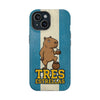 Argentina Premium Phone Case — "Tres Estrellas" Capybara Design (Magnetic · Impact-Resistant)