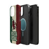 Mexico Premium Phone Case — "No Era Penal" Retro Soccer Design (Magnetic · Impact-Resistant)