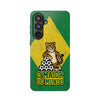 Brazil Premium Phone Case — "O Maior Do Mundo" Jaguar Design (Magnetic · Impact-Resistant)