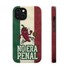 Mexico Premium Phone Case — "No Era Penal" Retro Soccer Design (Magnetic · Impact-Resistant)