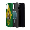 Brazil Premium Phone Case — "O Maior Do Mundo" Jaguar Design (Magnetic · Impact-Resistant)