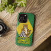 Brazil Premium Phone Case — "O Maior Do Mundo" Jaguar Design (Magnetic · Impact-Resistant)