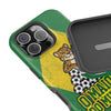 Brazil Premium Phone Case — "O Maior Do Mundo" Jaguar Design (Magnetic · Impact-Resistant)