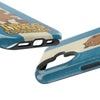 Argentina Premium Phone Case — "Tres Estrellas" Capybara Design (Magnetic · Impact-Resistant)