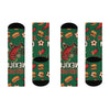 Mexico Premium Socks — "Todo Era Penal" Chili Pepper Crew