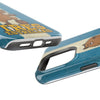Argentina Premium Phone Case — "Tres Estrellas" Capybara Design (Magnetic · Impact-Resistant)