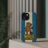 Argentina Premium Phone Case — "Tres Estrellas" Capybara Design (Magnetic · Impact-Resistant)