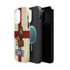 England Premium Phone Case — "We Own It" Lion Design (Magnetic · Impact-Resistant)
