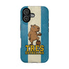 Argentina Premium Phone Case — "Tres Estrellas" Capybara Design (Magnetic · Impact-Resistant)