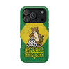 Brazil Premium Phone Case — "O Maior Do Mundo" Jaguar Design (Magnetic · Impact-Resistant)