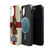 England Premium Phone Case — "We Own It" Lion Design (Magnetic · Impact-Resistant)