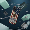 USA Premium Phone Case — "It's Called Soccer" Eagle Design (Magnetic · Impact-Resistant)