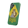 Brazil Premium Phone Case — "O Maior Do Mundo" Jaguar Design (Magnetic · Impact-Resistant)