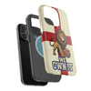 England Premium Phone Case — "We Own It" Lion Design (Magnetic · Impact-Resistant)