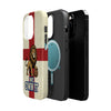 England Premium Phone Case — "We Own It" Lion Design (Magnetic · Impact-Resistant)