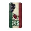 Mexico Premium Phone Case — "No Era Penal" Retro Soccer Design (Magnetic · Impact-Resistant)