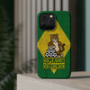 Brazil Premium Phone Case — "O Maior Do Mundo" Jaguar Design (Magnetic · Impact-Resistant)