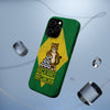 Brazil Premium Phone Case — "O Maior Do Mundo" Jaguar Design (Magnetic · Impact-Resistant)