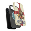 England Premium Phone Case — "We Own It" Lion Design (Magnetic · Impact-Resistant)