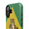 Brazil Premium Phone Case — "O Maior Do Mundo" Jaguar Design (Magnetic · Impact-Resistant)