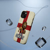 England Premium Phone Case — "We Own It" Lion Design (Magnetic · Impact-Resistant)