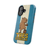 Argentina Premium Phone Case — "Tres Estrellas" Capybara Design (Magnetic · Impact-Resistant)