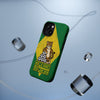 Brazil Premium Phone Case — "O Maior Do Mundo" Jaguar Design (Magnetic · Impact-Resistant)