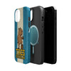 Argentina Premium Phone Case — "Tres Estrellas" Capybara Design (Magnetic · Impact-Resistant)