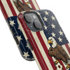 USA Premium Phone Case — "It's Called Soccer" Eagle Design (Magnetic · Impact-Resistant)