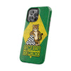Brazil Premium Phone Case — "O Maior Do Mundo" Jaguar Design (Magnetic · Impact-Resistant)