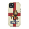 England Premium Phone Case — "We Own It" Lion Design (Magnetic · Impact-Resistant)