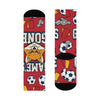 England Premium Socks — "Game's Gone" Fox Soccer Crew