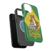 Brazil Premium Phone Case — "O Maior Do Mundo" Jaguar Design (Magnetic · Impact-Resistant)