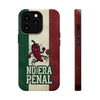 Mexico Premium Phone Case — "No Era Penal" Retro Soccer Design (Magnetic · Impact-Resistant)