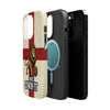 England Premium Phone Case — "We Own It" Lion Design (Magnetic · Impact-Resistant)