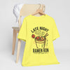 Late Night Ramen Run Tee — "Est. 2AM"