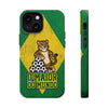 Brazil Premium Phone Case — "O Maior Do Mundo" Jaguar Design (Magnetic · Impact-Resistant)