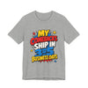 Slow Clapback Tee — "My Comebacks Ship In 3-5 Business Days"