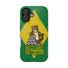 Brazil Premium Phone Case — "O Maior Do Mundo" Jaguar Design (Magnetic · Impact-Resistant)