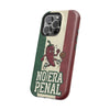 Mexico Premium Phone Case — "No Era Penal" Retro Soccer Design (Magnetic · Impact-Resistant)