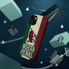 Mexico Premium Phone Case — "No Era Penal" Retro Soccer Design (Magnetic · Impact-Resistant)