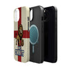 England Premium Phone Case — "We Own It" Lion Design (Magnetic · Impact-Resistant)