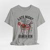Late Night Ramen Run Tee — "Est. 2AM"