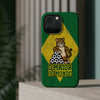 Brazil Premium Phone Case — "O Maior Do Mundo" Jaguar Design (Magnetic · Impact-Resistant)