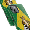 Brazil Premium Phone Case — "O Maior Do Mundo" Jaguar Design (Magnetic · Impact-Resistant)