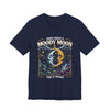Moody Moon Tee — "Born Under A Moody Moon And It Shows"