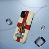 England Premium Phone Case — "We Own It" Lion Design (Magnetic · Impact-Resistant)